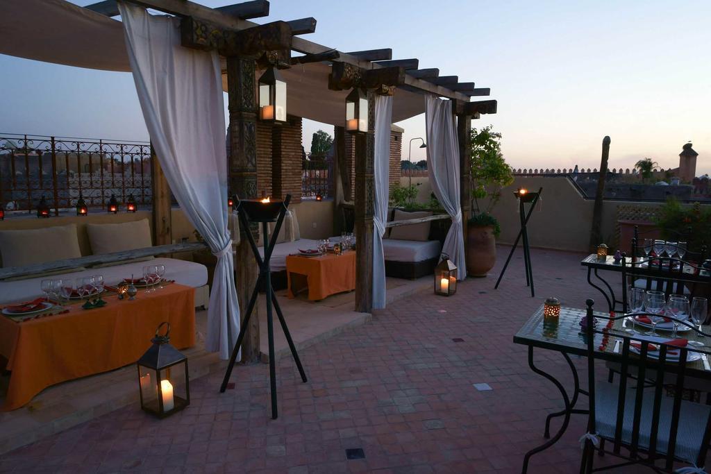 Dar Alif Hotel Marrakesh Exterior photo