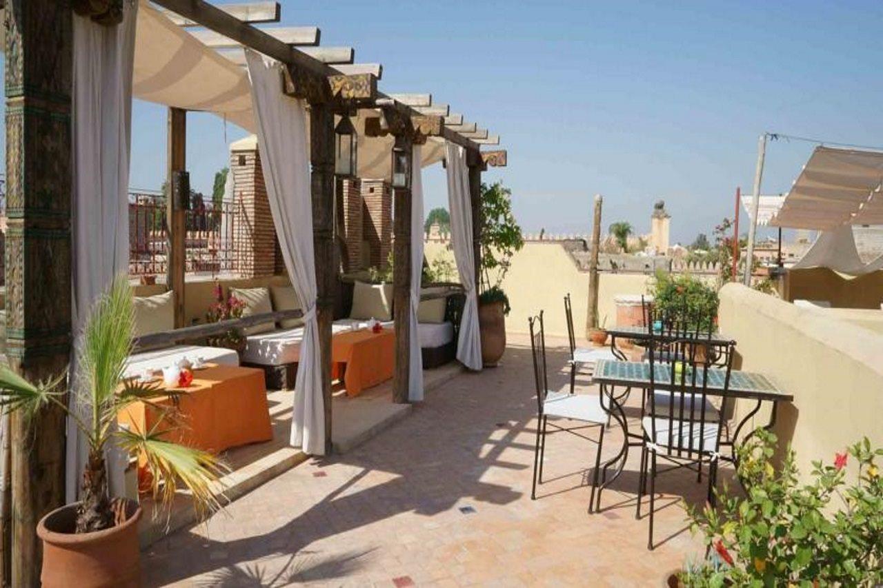 Dar Alif Hotel Marrakesh Exterior photo