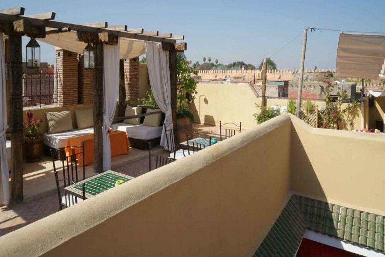 Dar Alif Hotel Marrakesh Exterior photo