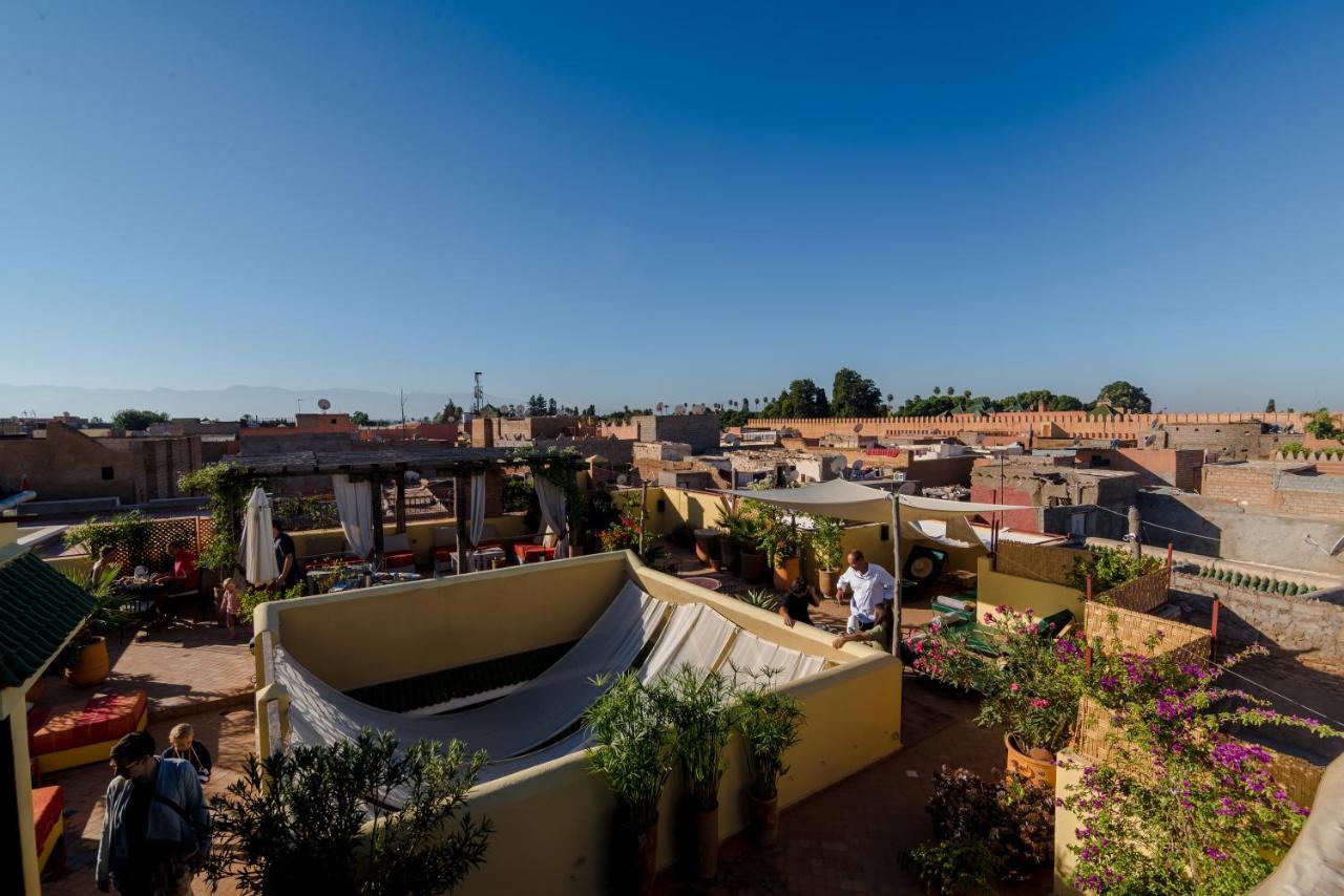 Dar Alif Hotel Marrakesh Exterior photo